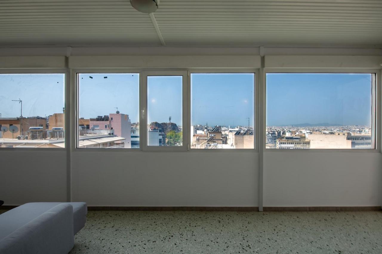 Penthouse Under Acropolis Hill Apartamento Atenas Exterior foto