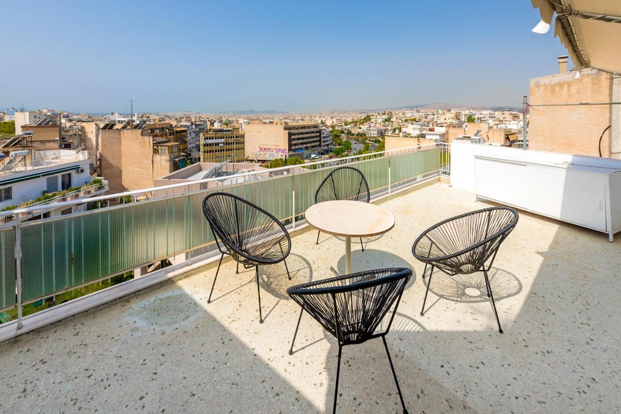 Penthouse Under Acropolis Hill Apartamento Atenas Exterior foto